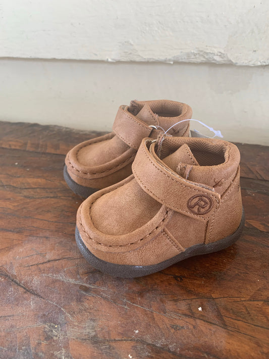 09-016-1791-3608 Roper Infants Moc - Tan