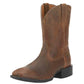 10015288 Ariat men’s Heritage Roper Square toe Brown