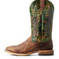 10029752 Ariat Men’s Cowhand Tobacco Toffee/Moss Green