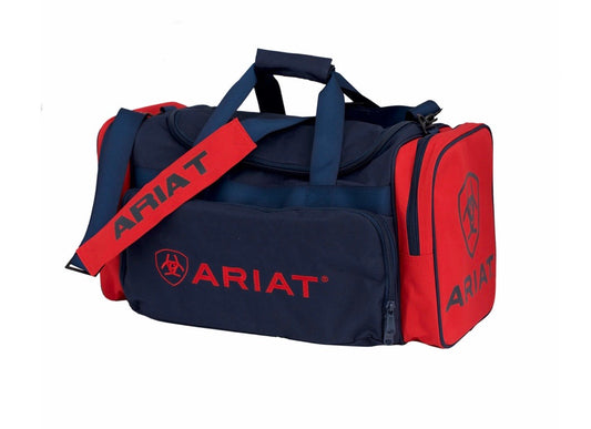 4-500RD Ariat Junior Gear bag Red/Navy