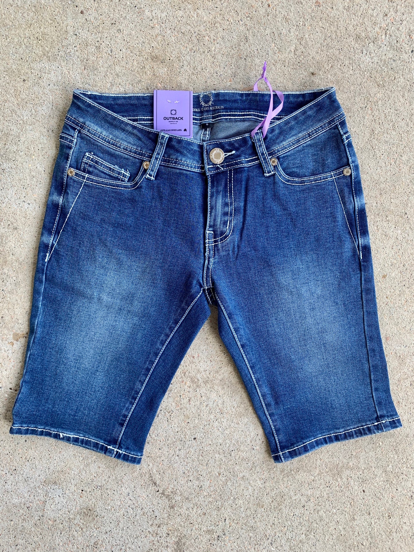 OBWS194007 Outback Wild Child Cara Bermuda Short