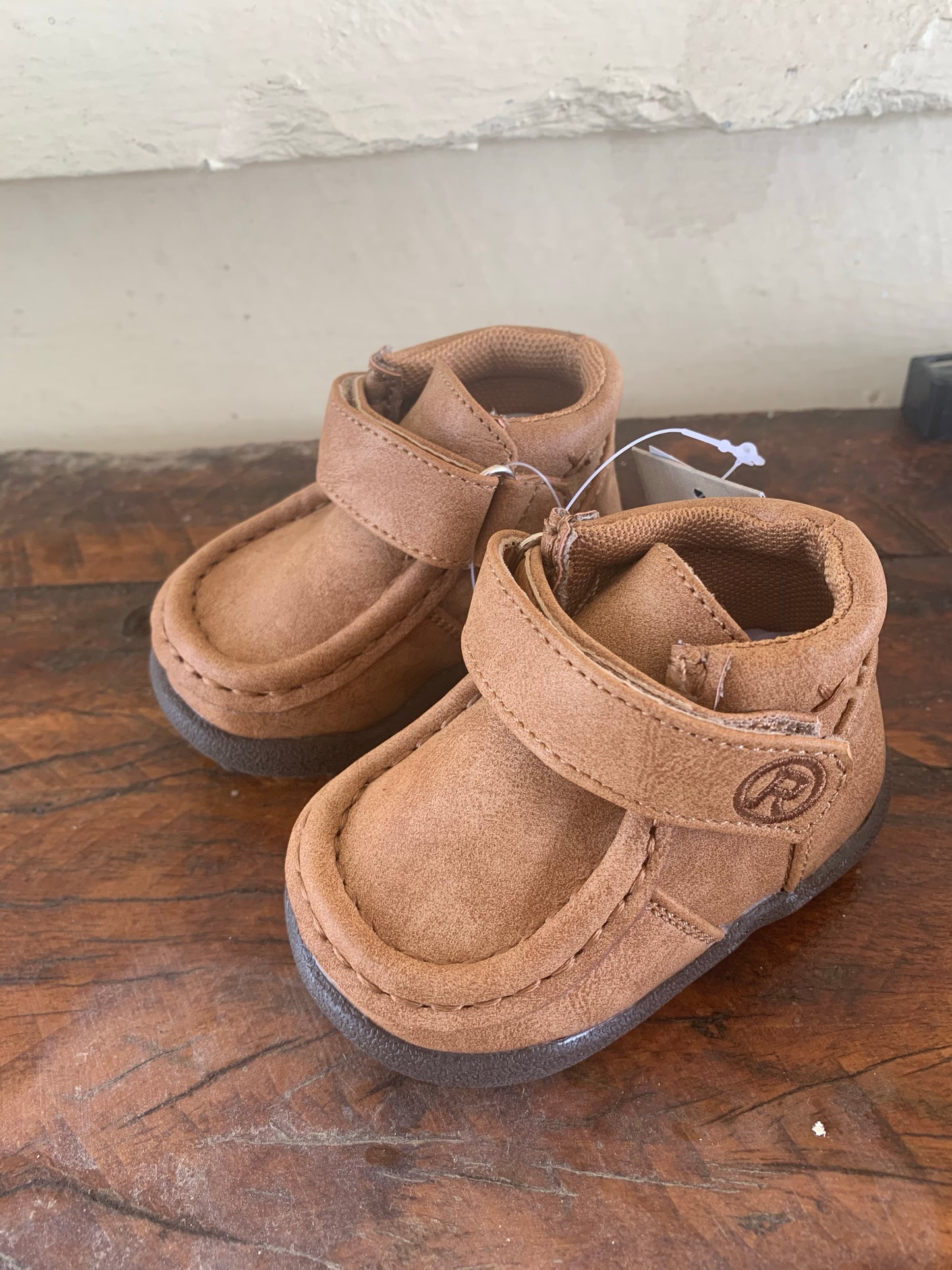 09-016-1791-3608 Roper Infants Moc - Tan