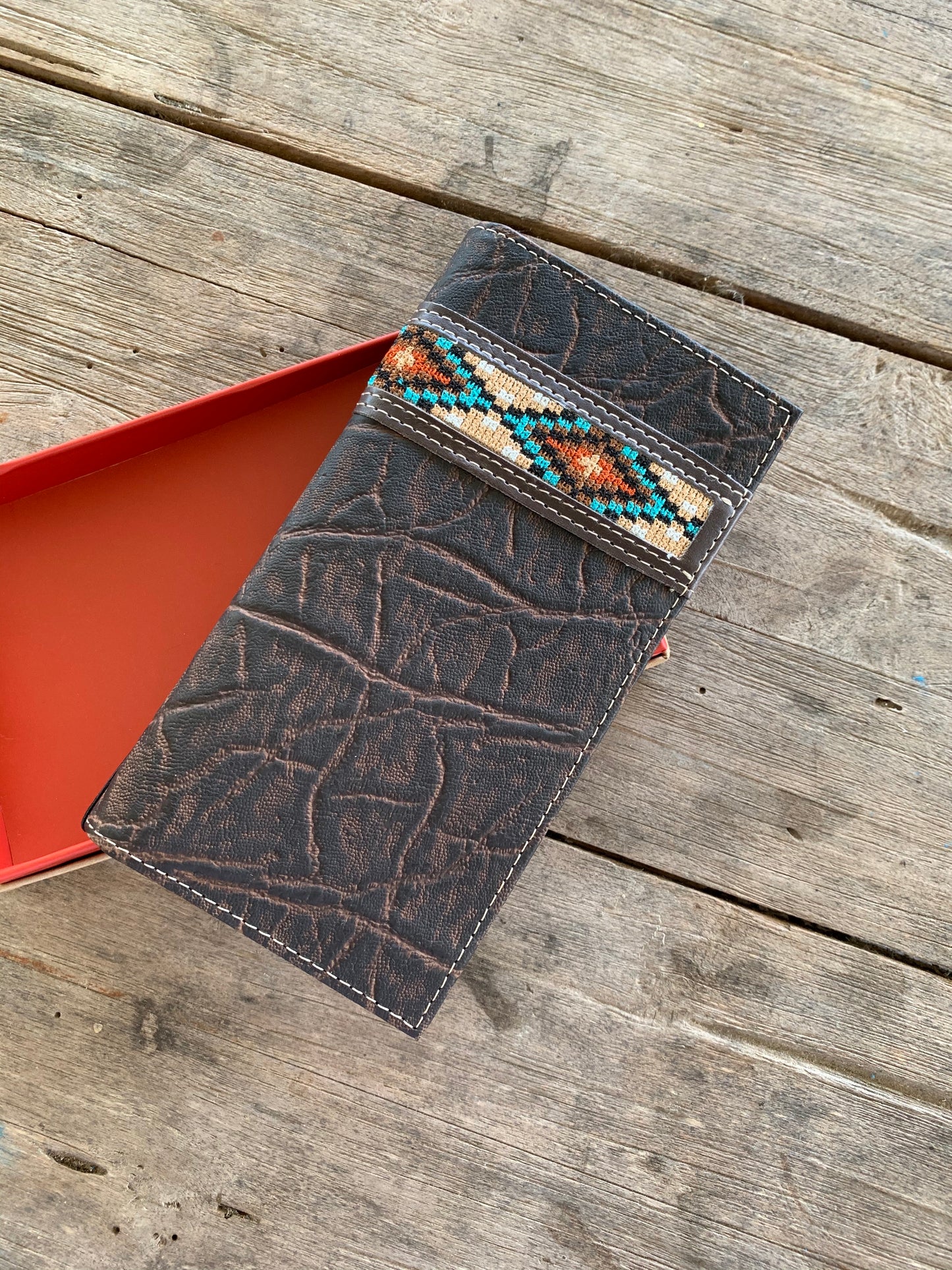 8141100 Roper Aztec Rodeo wallet