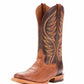 10031477 Ariat Men’s Slick Fork Red Brown/Dark Cacao