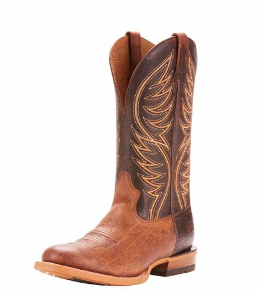 10031477 Ariat Men’s Slick Fork Red Brown/Dark Cacao