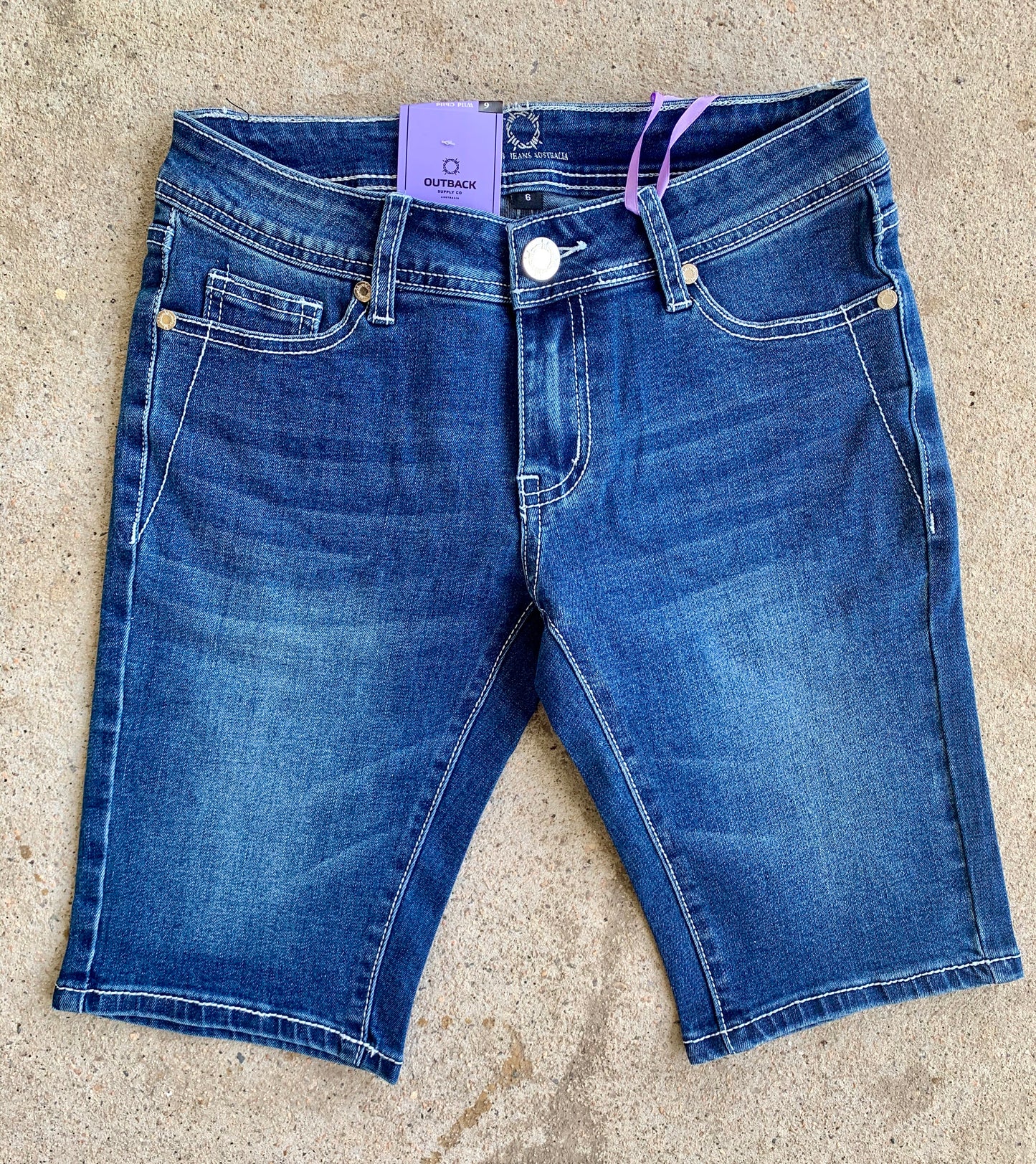 OBWS194006 Outback Wild Child Summer Bermuda Short