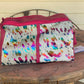 T69844 Singapore Cosmetic Bag Pink