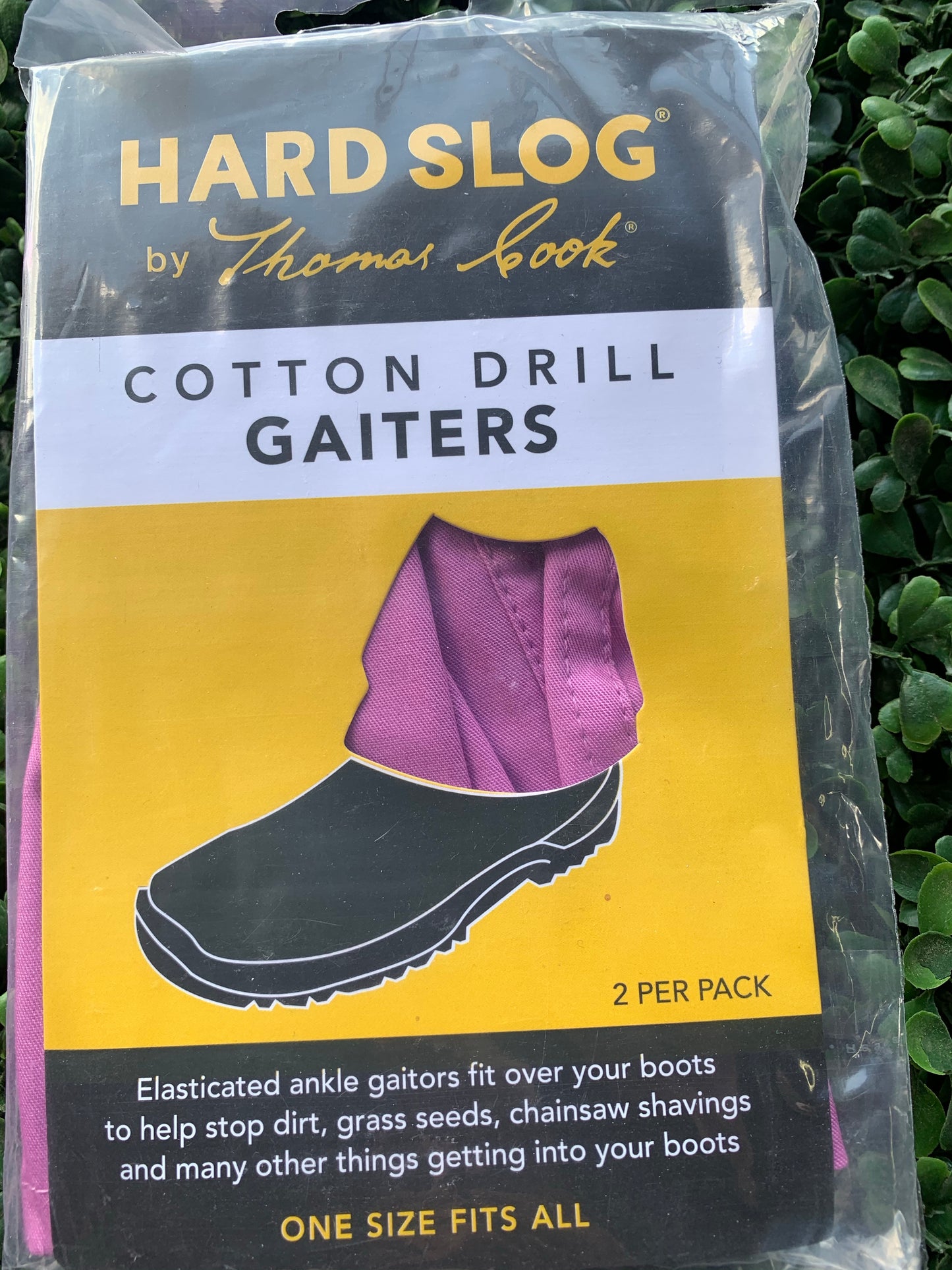 HCP1966GAT Hard Slog Cotton Drill Gaiters