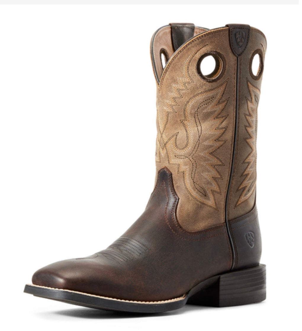 10029633 Ariat men’s Sport Ranger Barley Brown/ Toasted Tan