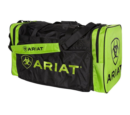 4-600GR Ariat Large gear bag Green