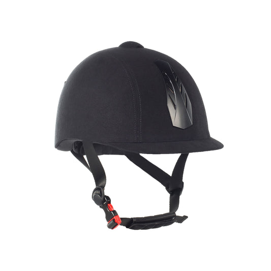 30047-BL/BL SALE Horze Triton Helmet Black