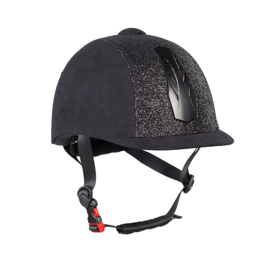 30048-B/SI Horze Triton Galaxy Helmet VG1 Black