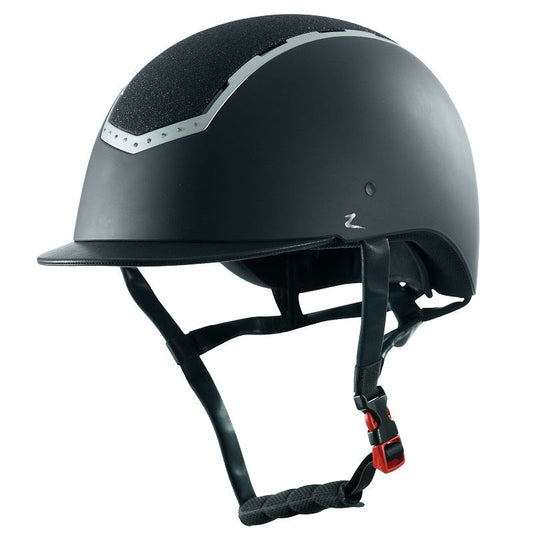 30049-BL/SPK Horze Empire Riding Helmet Black