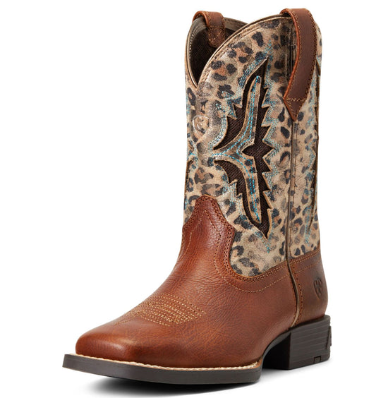 10040258 Ariat Kids Koel Venttek Spiced Cider/Metallic