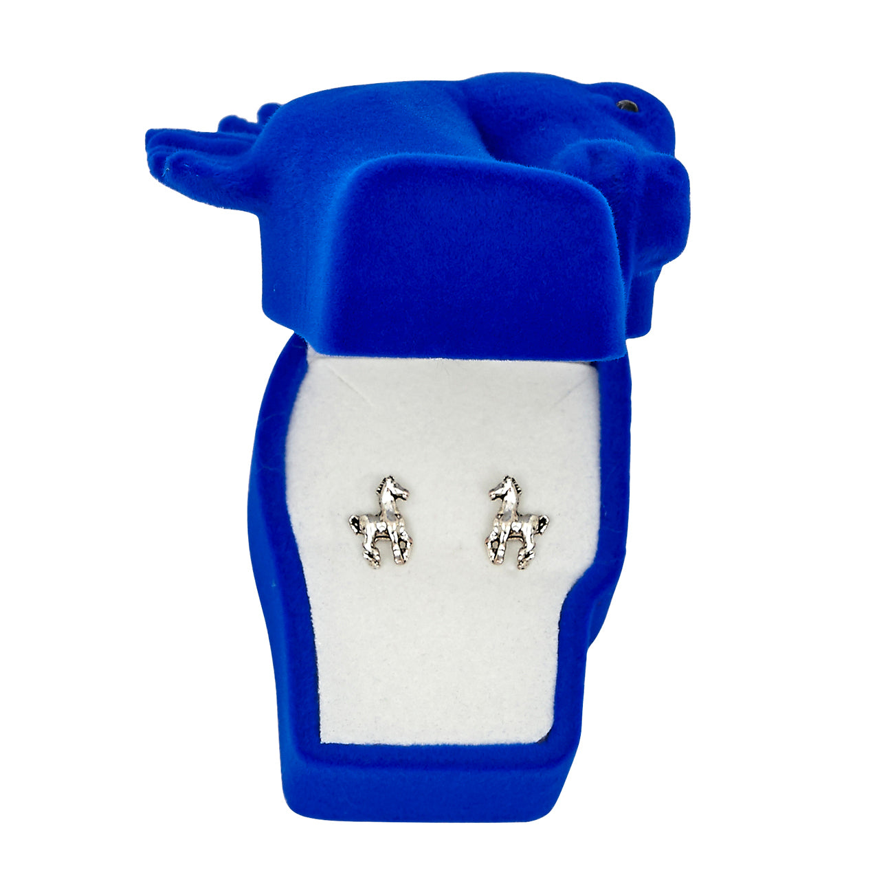 JE899 Brigalow Prancing Pony Earrings