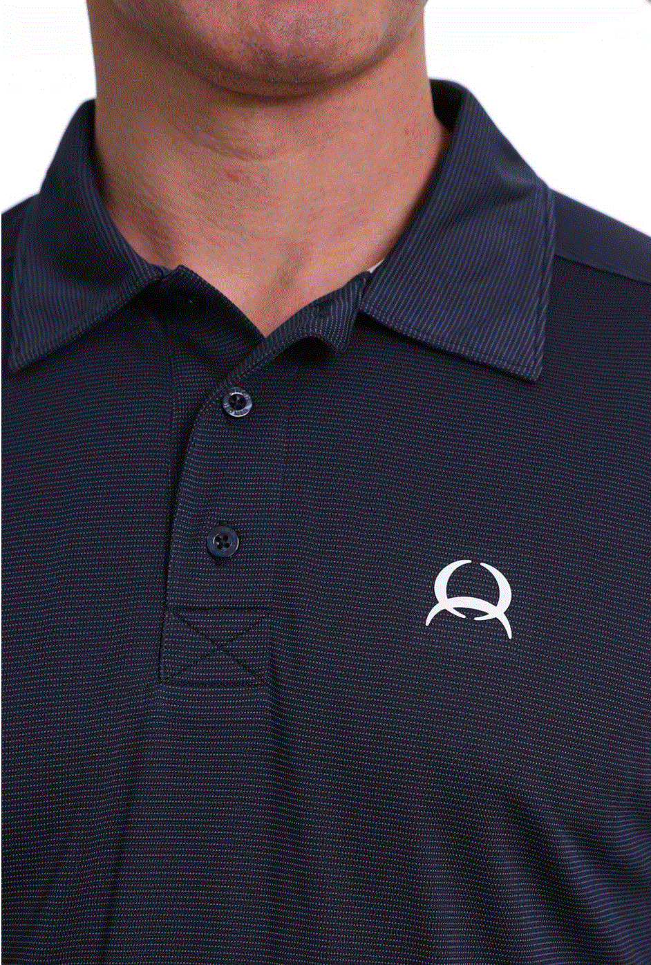 MTK1863001NAV  Cinch Mens Polo Navy