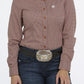 MSW9164177 Cinch Women's Button Down Western Shirt