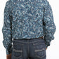 MTW1105303 Cinch Men's Stretch Paisley LS Shirt