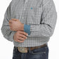 MTW1105309 Cinch Men's Classic Check LS Shirt