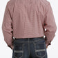 MTW1105312COR Cinch Men's Button Down Western Shirt