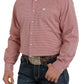 MTW1105312COR Cinch Men's Button Down Western Shirt