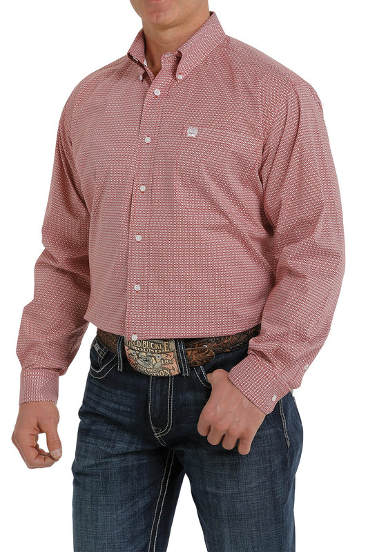 MTW1105312COR Cinch Men's Button Down Western Shirt