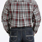 MTW1105321 Cinch Men's Button Down Western Shirt