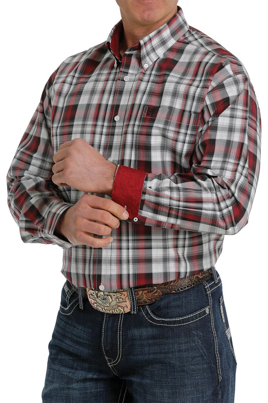 MTW1105321 Cinch Men's Button Down Western Shirt