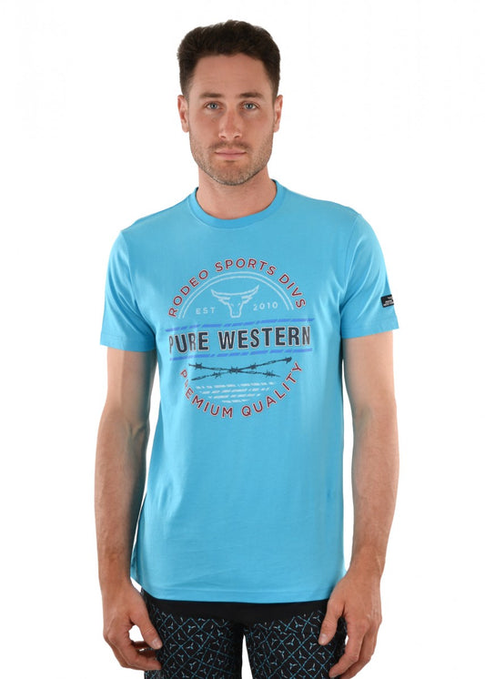 P1S1503464 Pure Western Men's Reid Tee