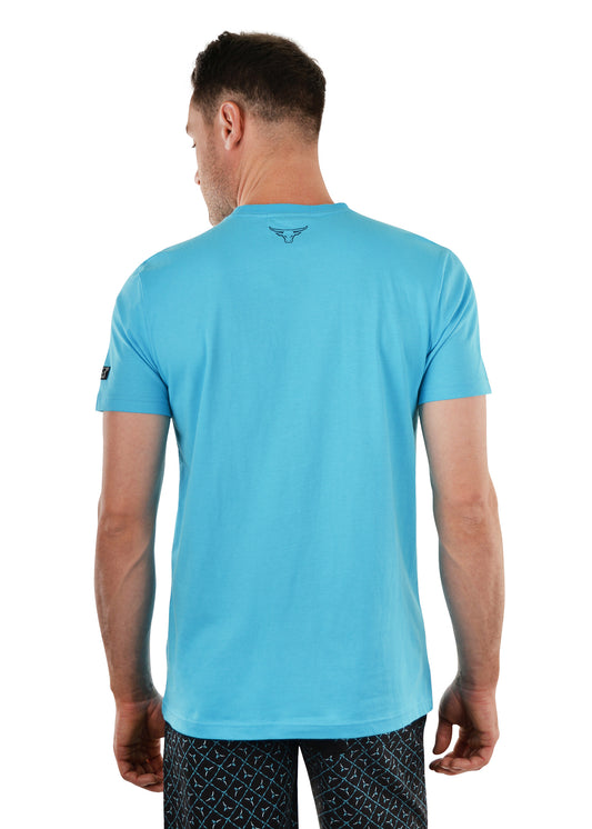 P1S1503464 Pure Western Men's Reid Tee