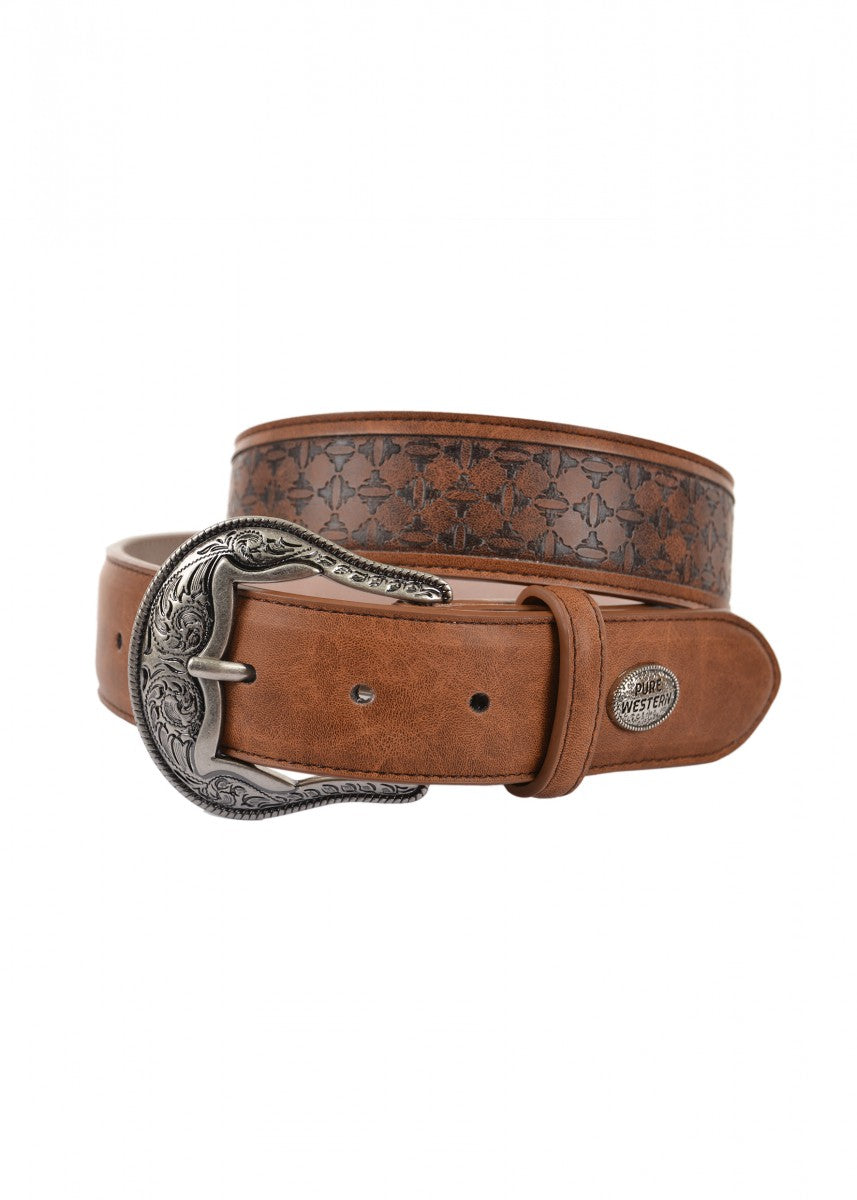 P1S1927BLT Pure Western Men's Dylan Belt