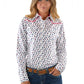 P1S2127481 Pure Western Women's Harper LS Print Shirt
