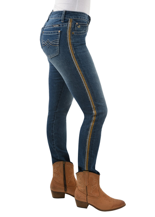 PCP2201505 Pure Western Women's Debbie Skinny Jean 32'