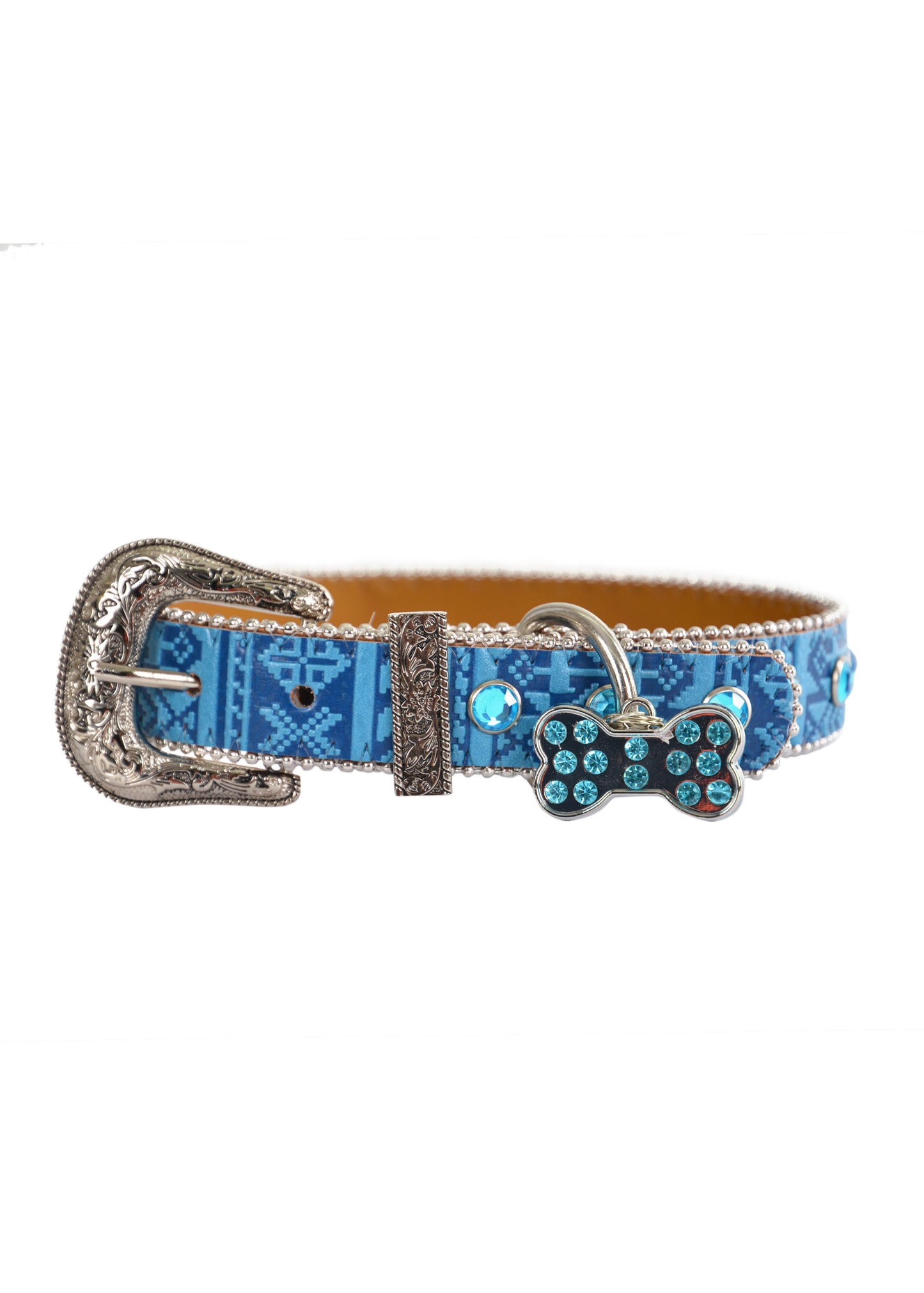 P1S2913CLR Pure Western Stevie Dog Collar