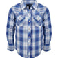 P1S5100483 Pure Western Girl's Jacinta LS Shirt