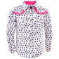 P1S5101481 Pure Western Girl's Harper LS Shirt