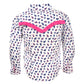 P1S5101481 Pure Western Girl's Harper LS Shirt