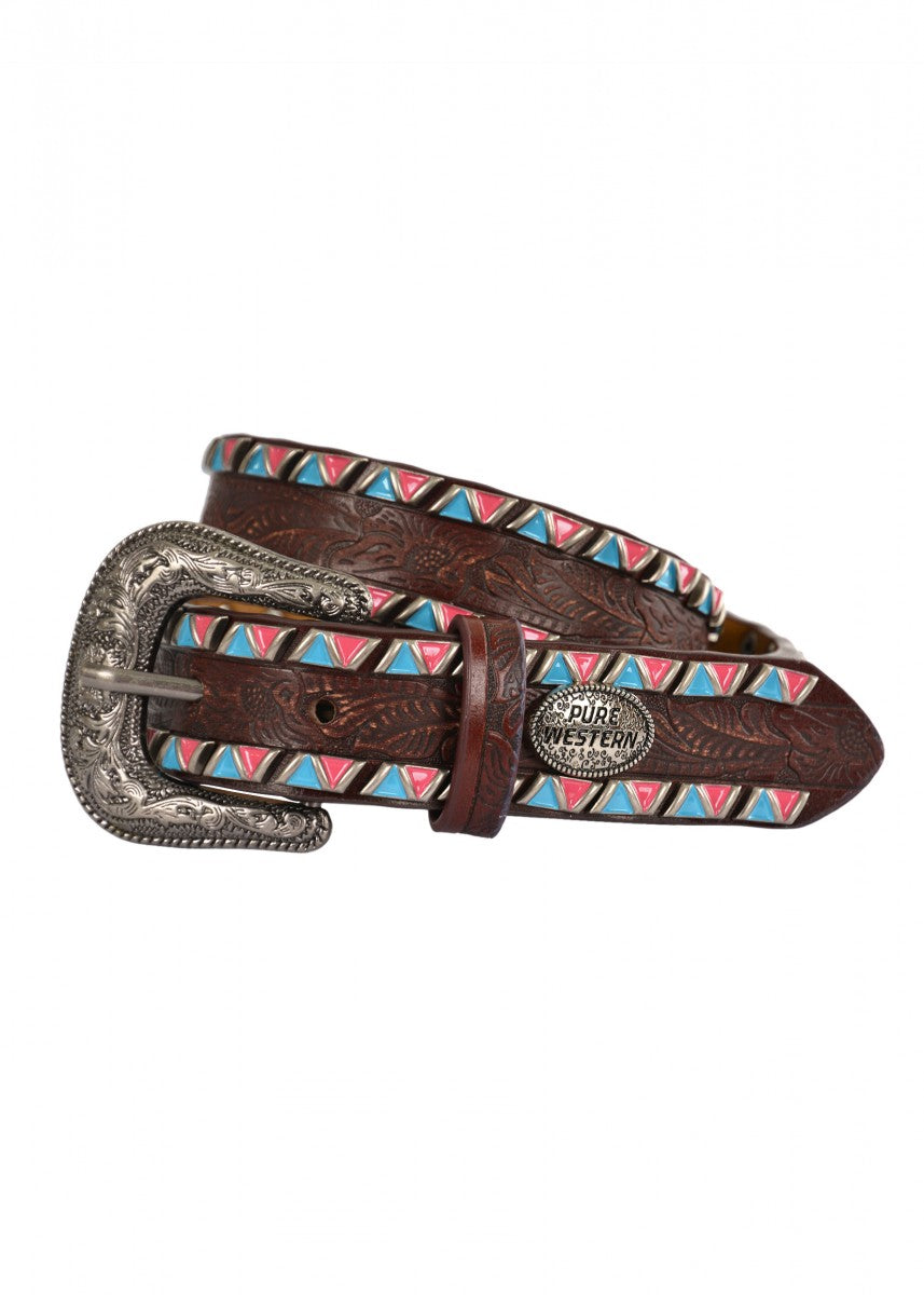 P1S5910BLT Pure Western Kids Naomi Belt