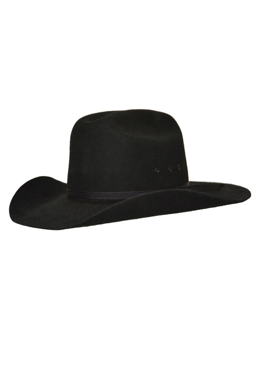 PCP2004002 Pure Western Tornado Hat Gunmetal Black