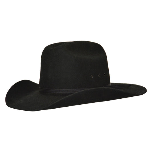 PCP2004002 Pure Western Tornado Hat Gunmetal Black