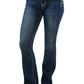 PCP2208501 Pure Western Women's Lola Boot Cut Jean 34'