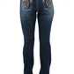 PCP2208501 Pure Western Women's Lola Boot Cut Jean 34'