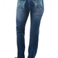 PCP2212503 Pure Western Women's Camila Straight Jean 34'