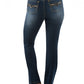 PCP2213509 Pure Western Women's Brady High Waisted boot cut 34'