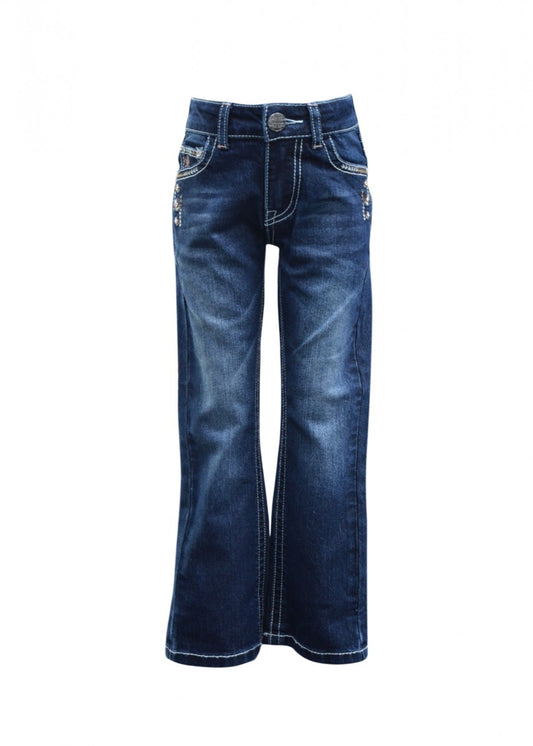 PCP5200501 Pure Western Girls Lola Slim Leg Jean