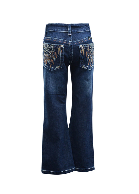 PCP5200501 Pure Western Girls Lola Slim Leg Jean