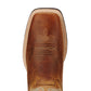 10018528 Ariat Women's Round Up Square Toe - Powder Brown