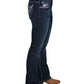 PCP2211380 Pure Western Women's Leah Boot Cut Jean 32'