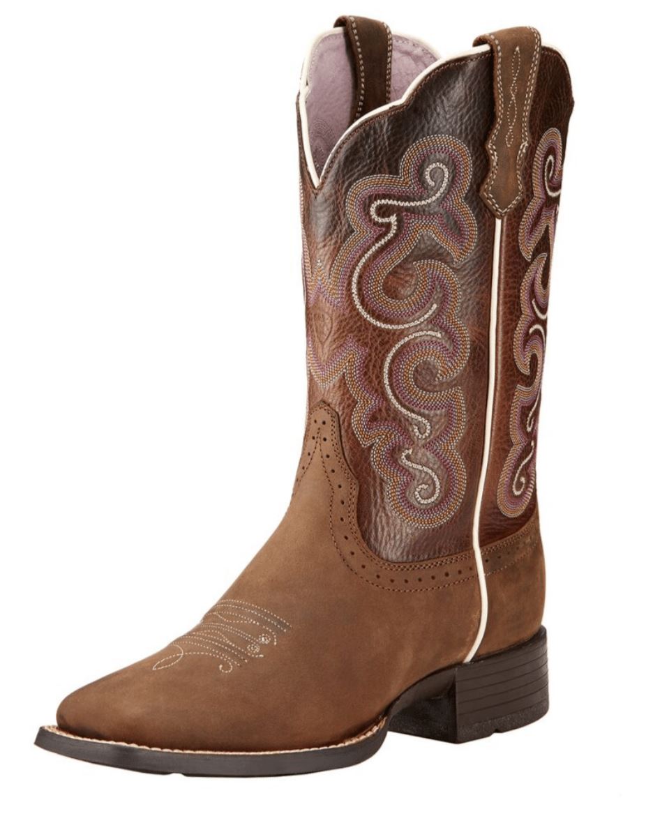 10006304 Ariat Women's Quickdraw Badlands Brown/Wicker