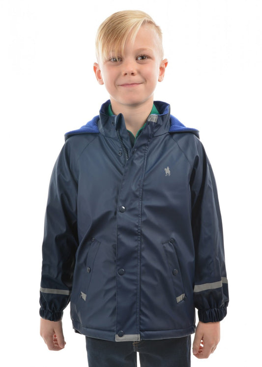 TCP7704082 Thomas Cook Kids Reflective Raincoat